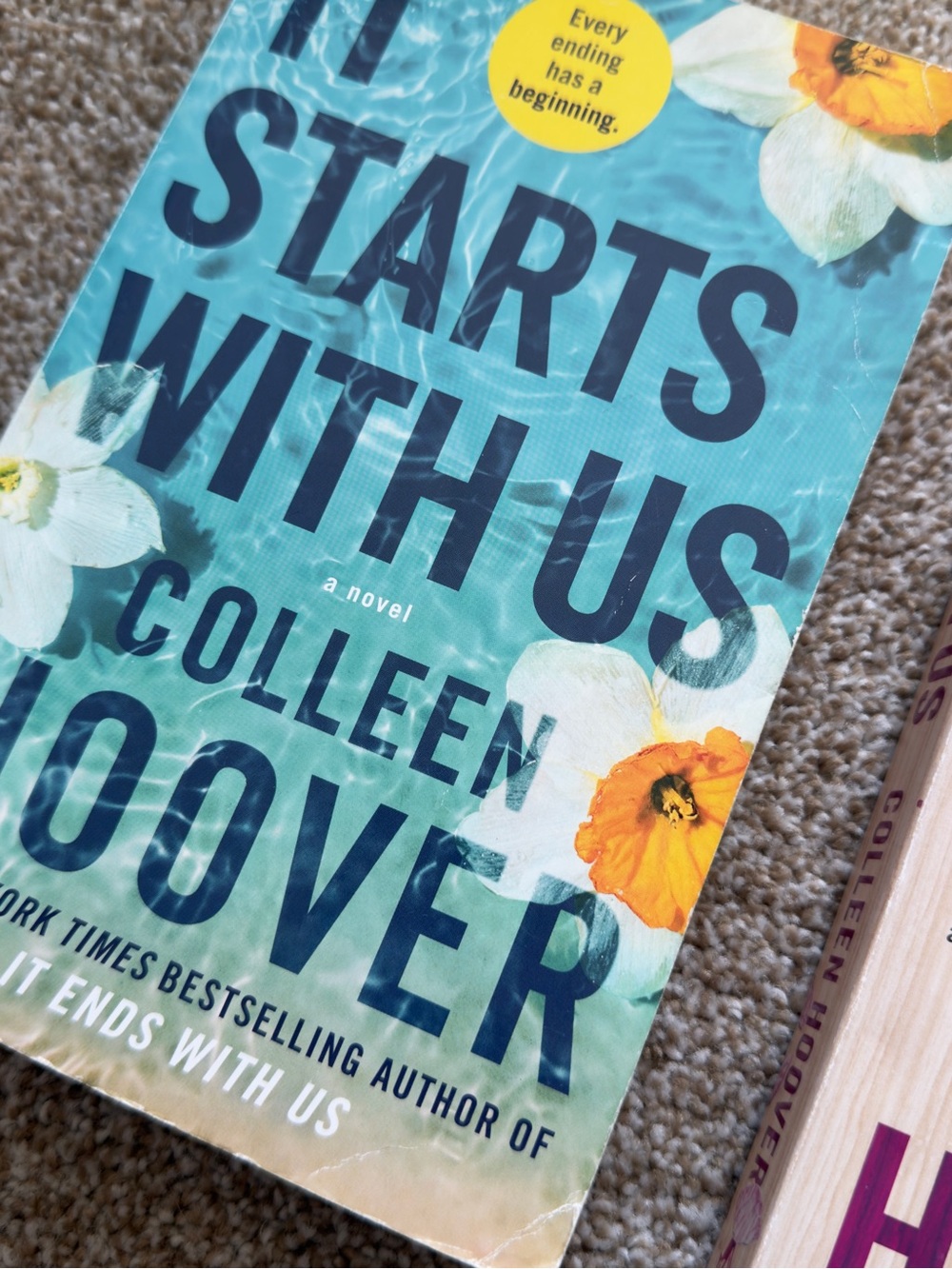 Colleen Hoover Romance Book Bundle It Ends With Us + It Starts With Us - Picture 2 of 6